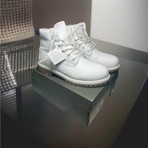 Timberland Big Kids Premium Waterproof Classic Boots Size 7Y